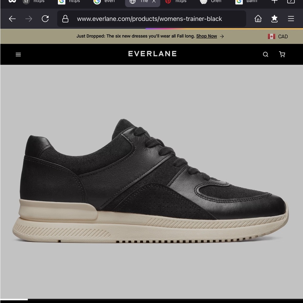 COPY - Everlane trainer